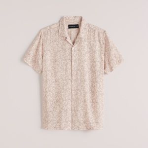 Floral Abercrombie & Fitch shirt